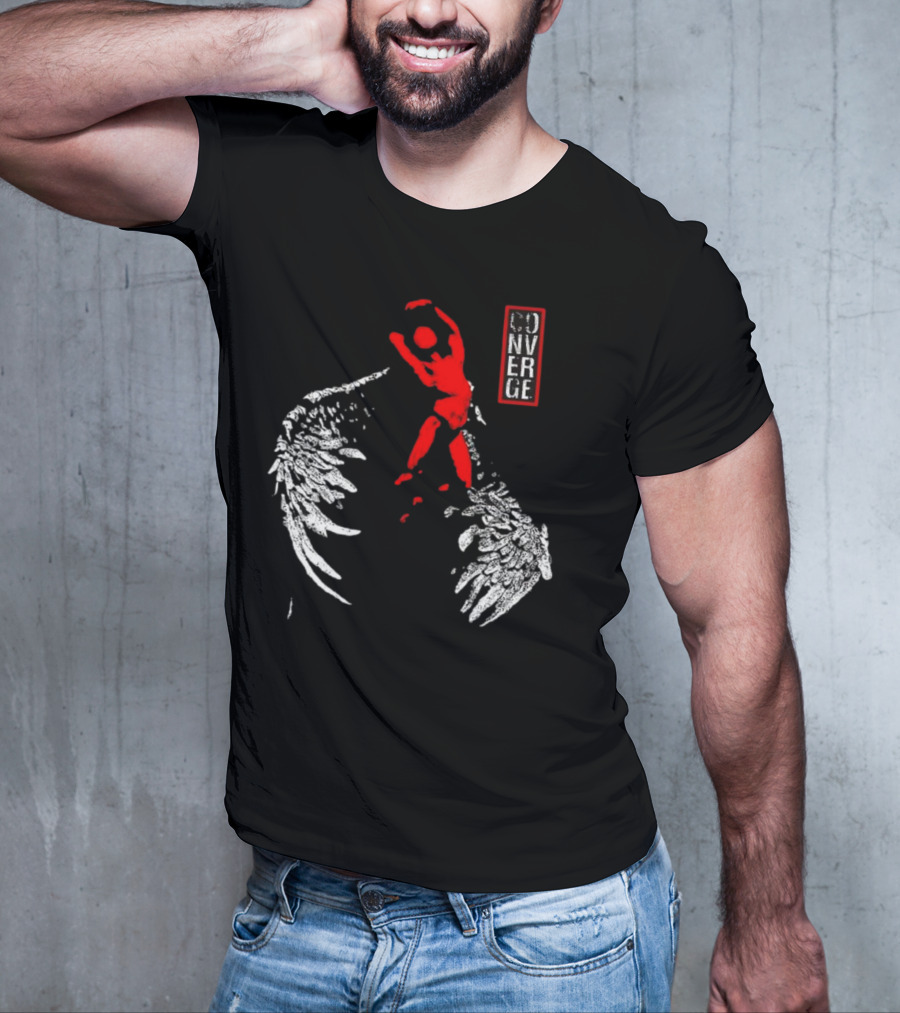 Converge Fallen Angel T-Shirt