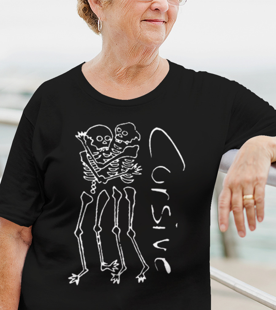 Cursive Bones T-Shirt