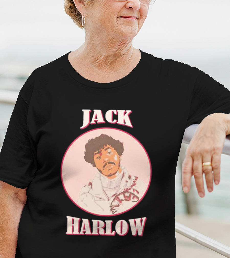 Cute Jack Harlow Design For Fans T-Shirt