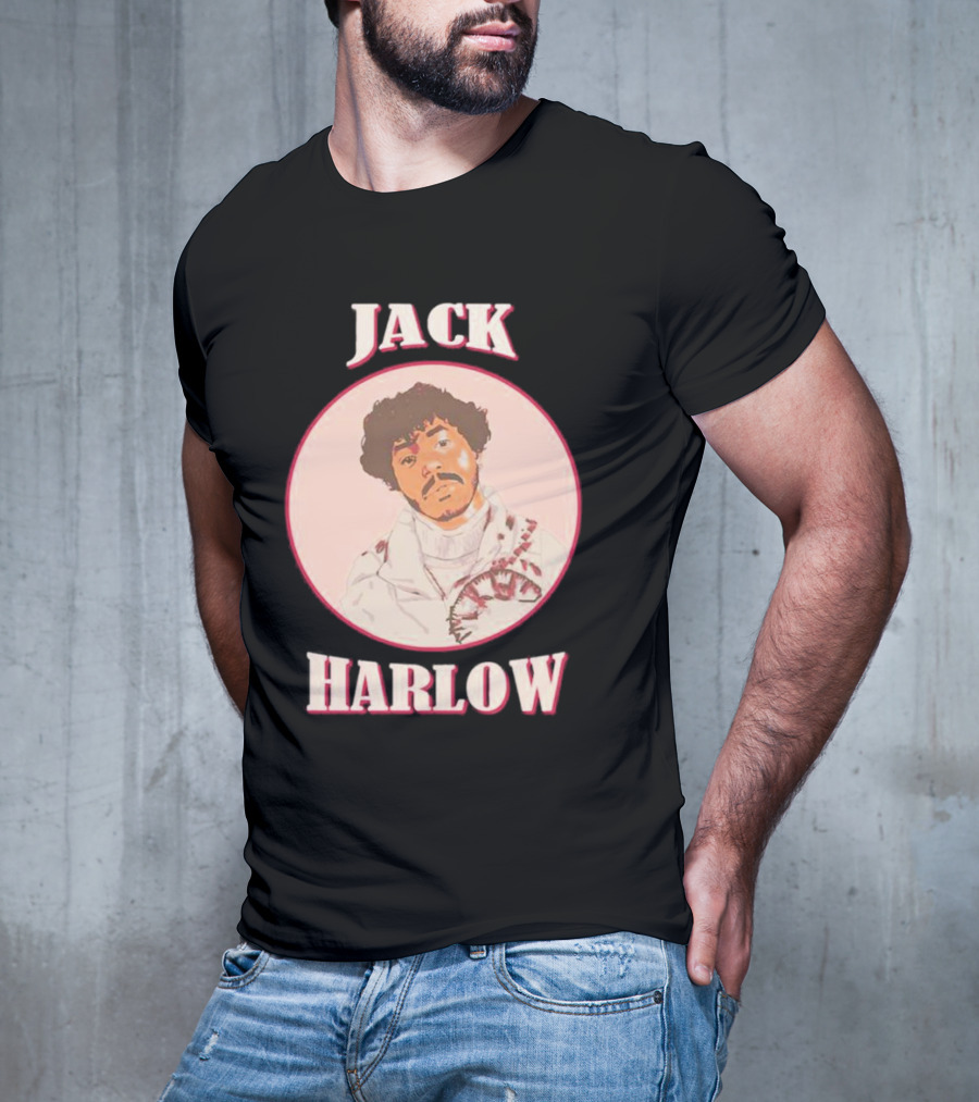 Cute Jack Harlow Design For Fans T-Shirt