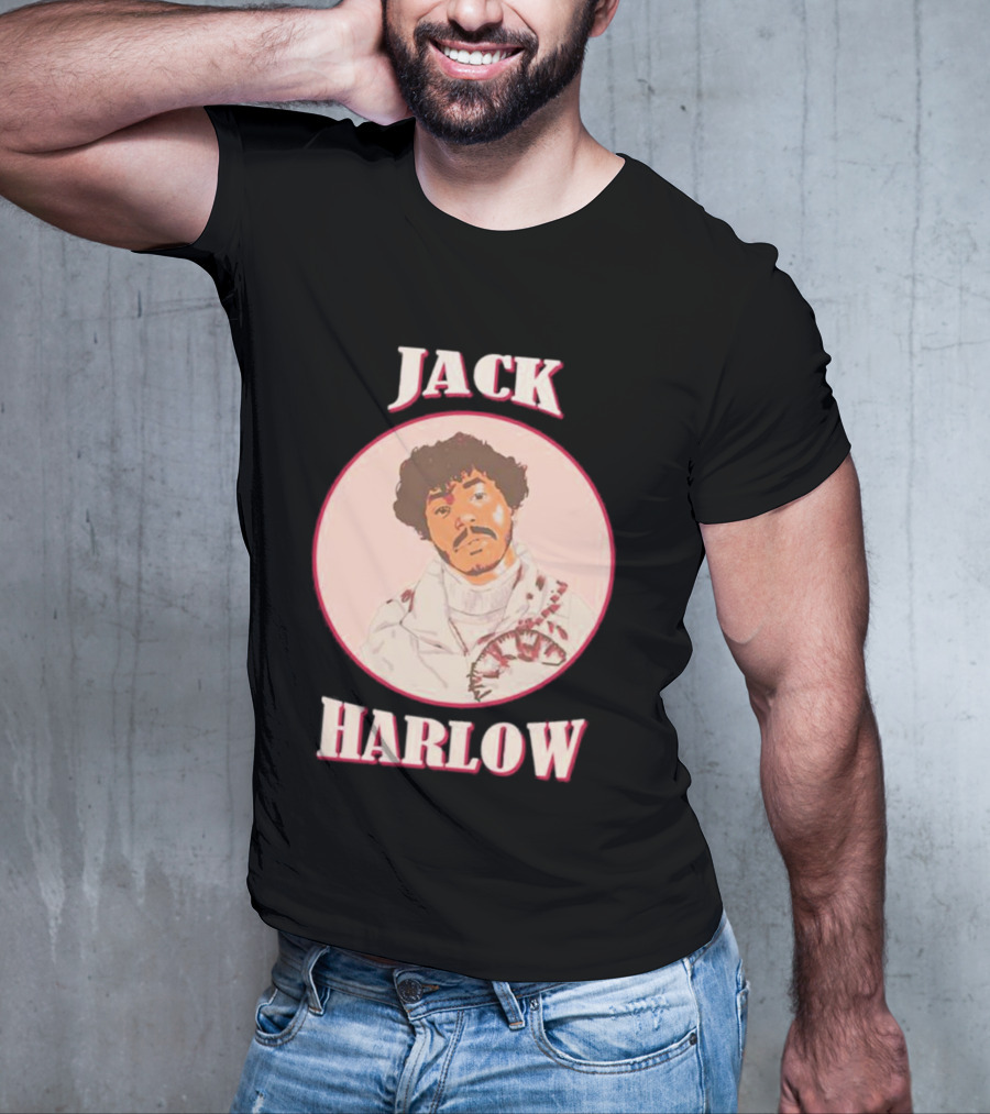 Cute Jack Harlow Design For Fans T-Shirt