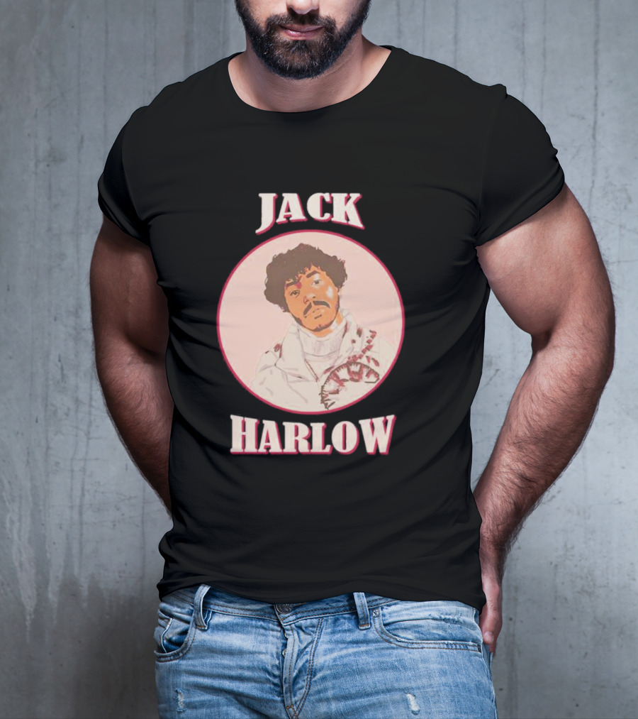 Cute Jack Harlow Design For Fans T-Shirt