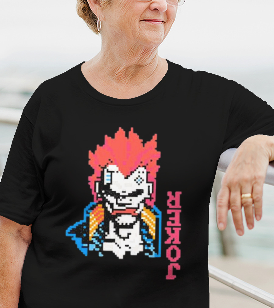 Cyberpunk 2077 X Balatro Joker T-Shirt