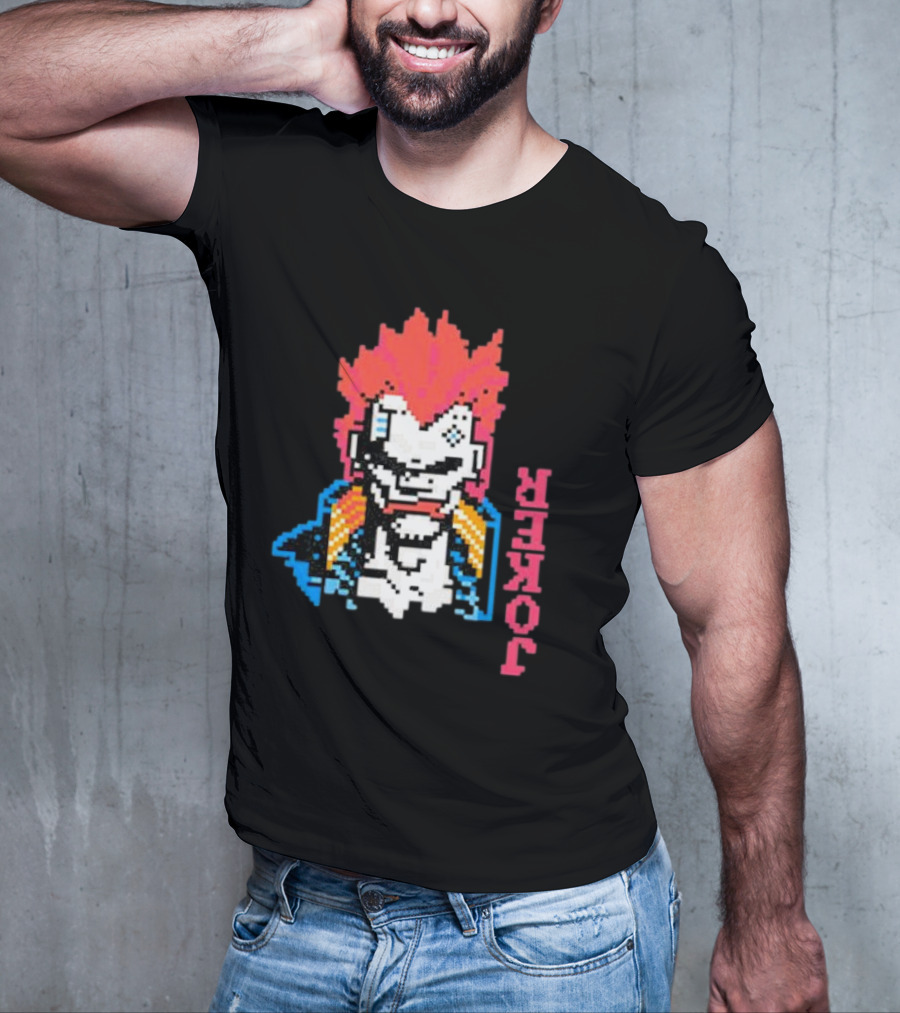 Cyberpunk 2077 X Balatro Joker T-Shirt