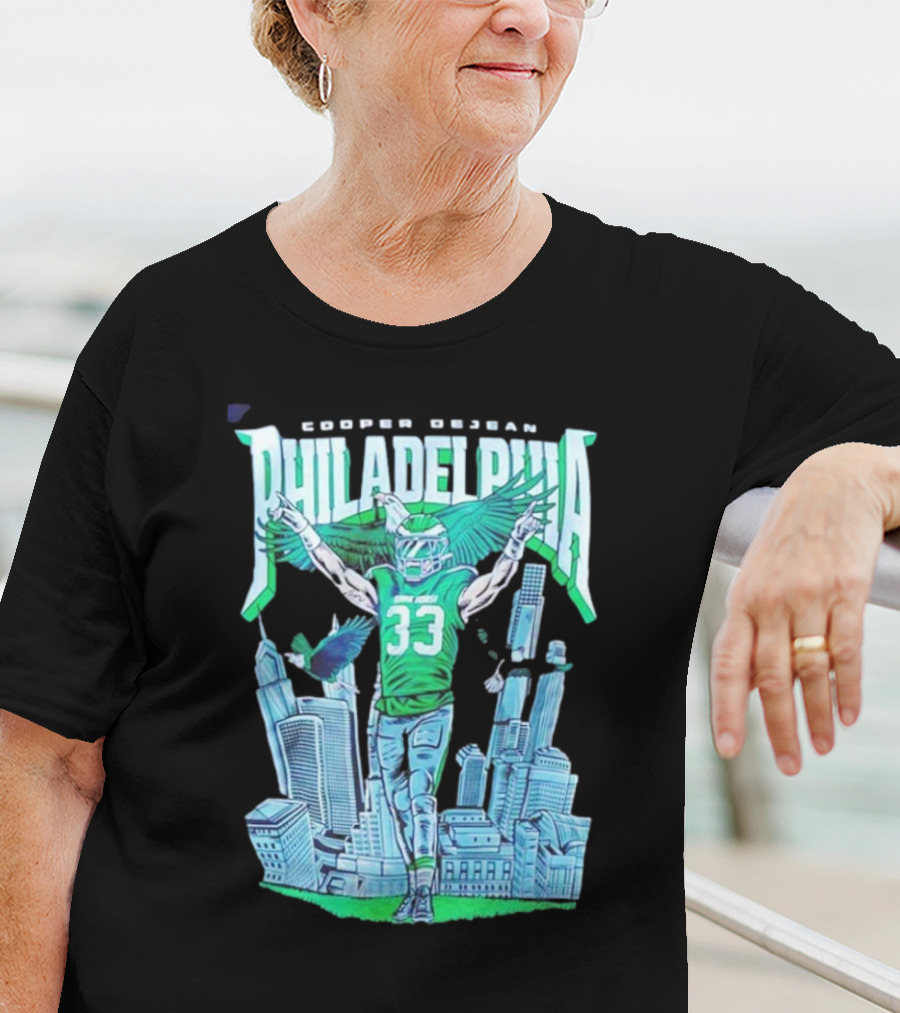 Dark Horse X Cooper Dejean Philadelphia Eagles Skyline T-Shirt