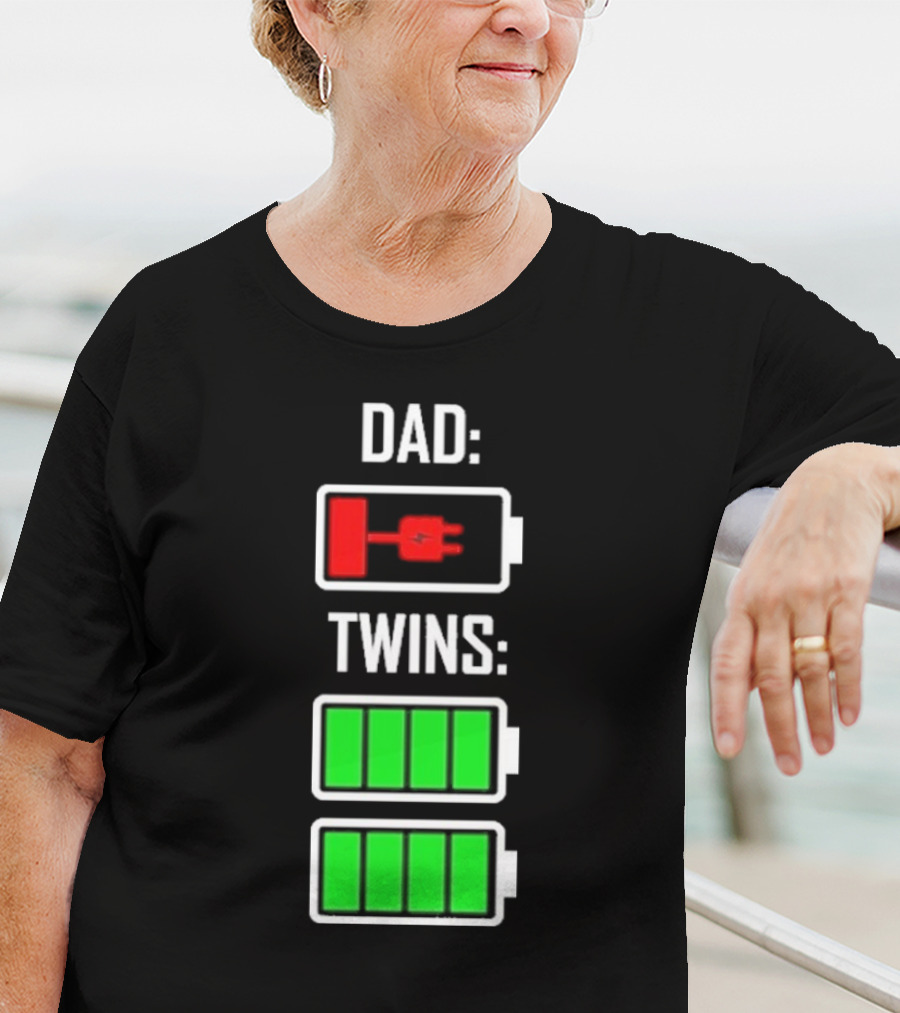 Dad Of Twins T-Shirt
