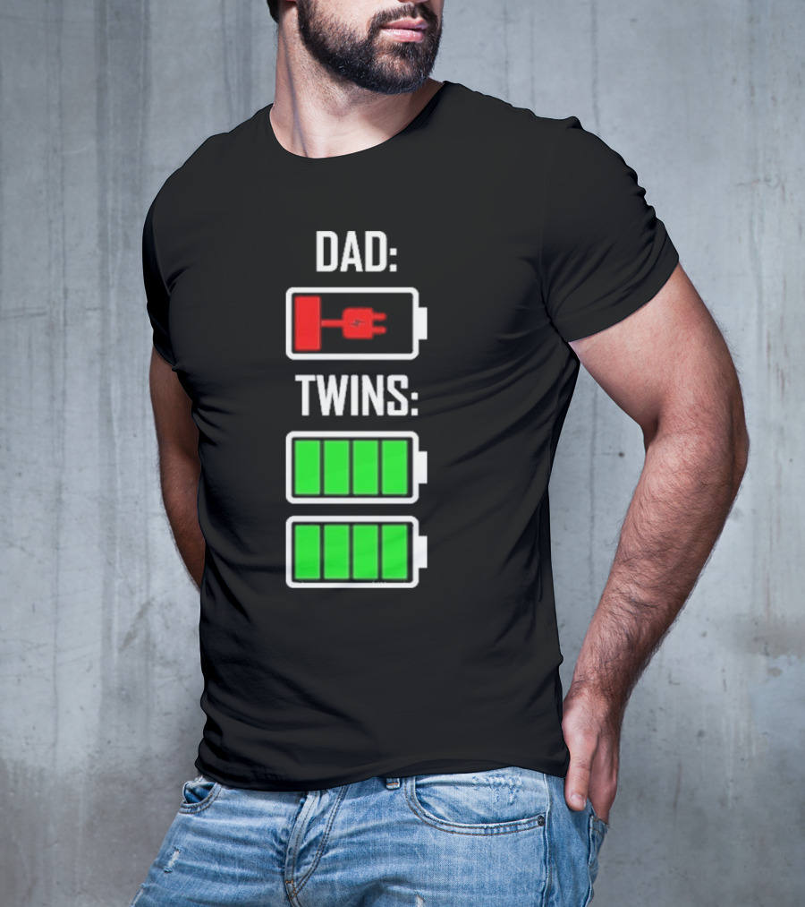 Dad Of Twins T-Shirt