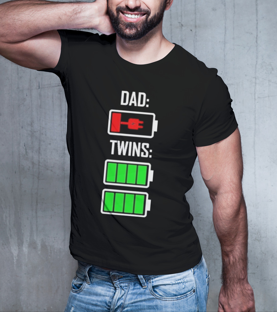 Dad Of Twins T-Shirt