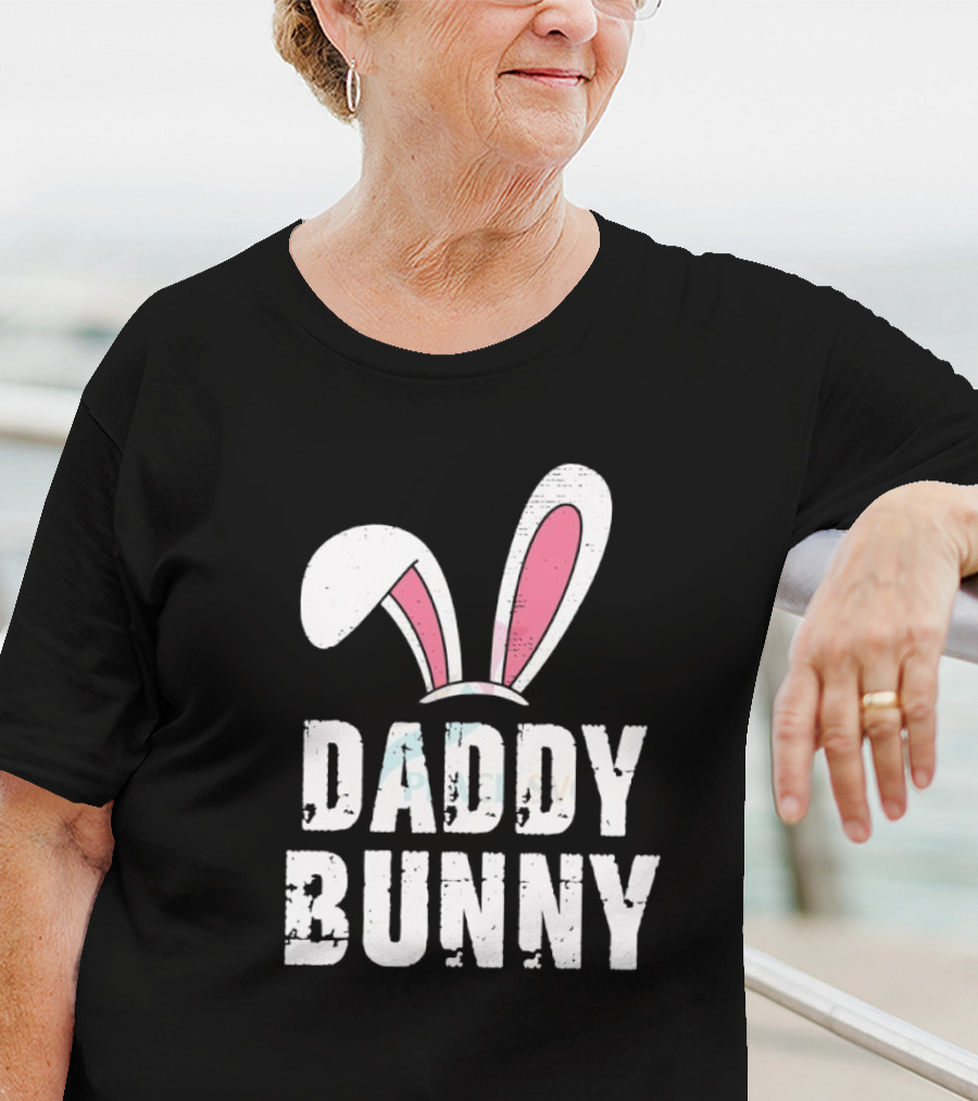 Daddy Bunny Rabbit T-Shirt