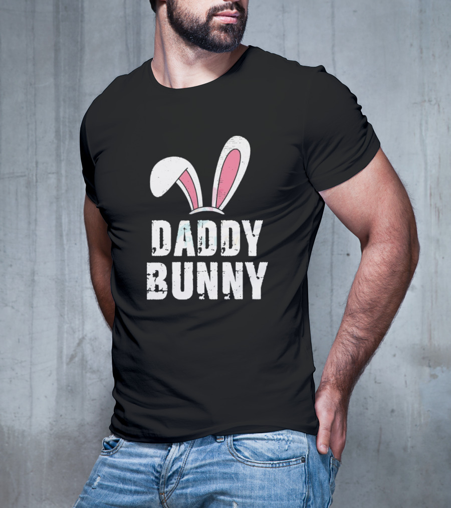 Daddy Bunny Rabbit T-Shirt