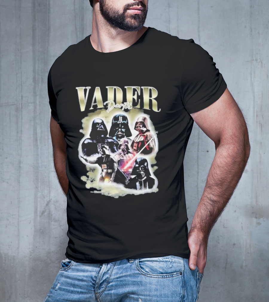 Darth Vader Star Wars Bootleg T-Shirt