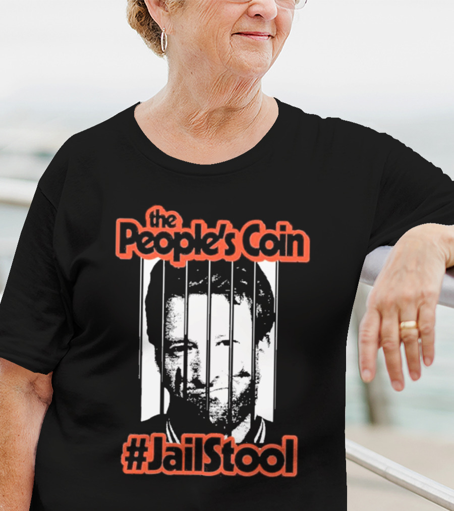 Dave Portnoy The People’s Coin Jail Stool T-Shirt