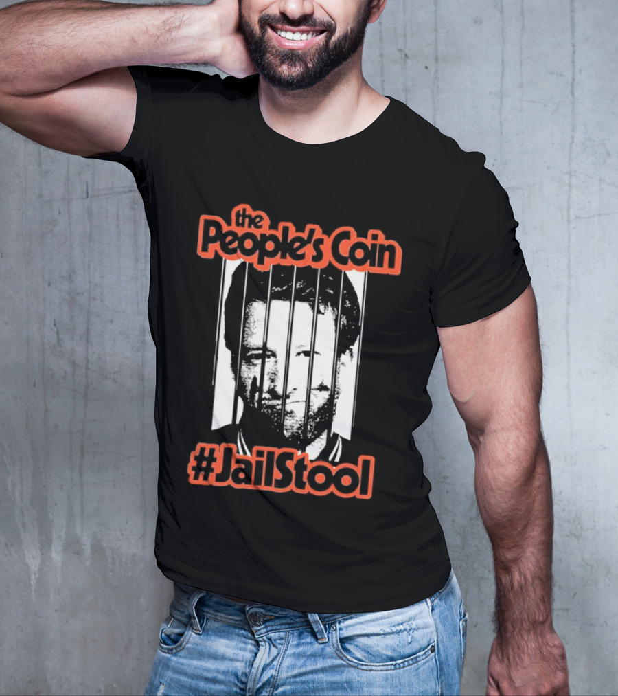 Dave Portnoy The People’s Coin Jail Stool T-Shirt