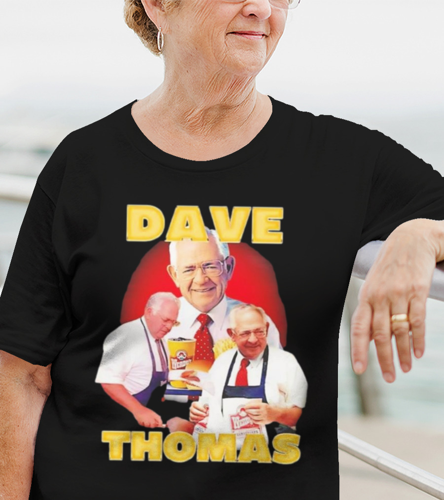 Dave Thomas Wendy’s T-Shirt