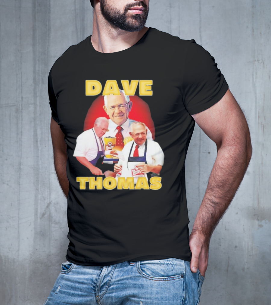 Dave Thomas Wendy’s T-Shirt