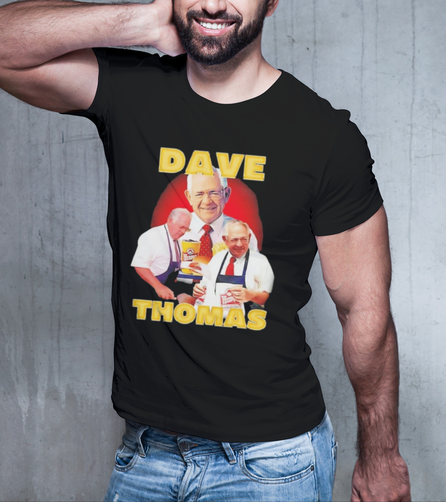 Dave Thomas Wendy’s T-Shirt