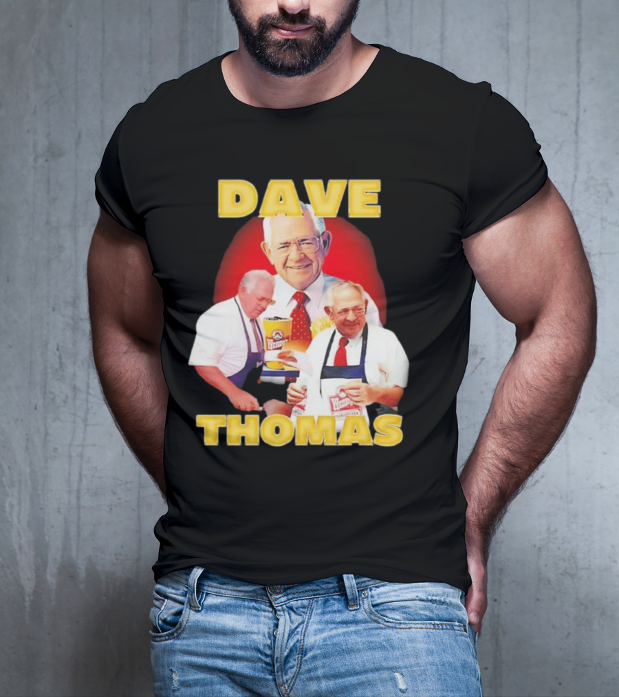 Dave Thomas Wendy’s T-Shirt