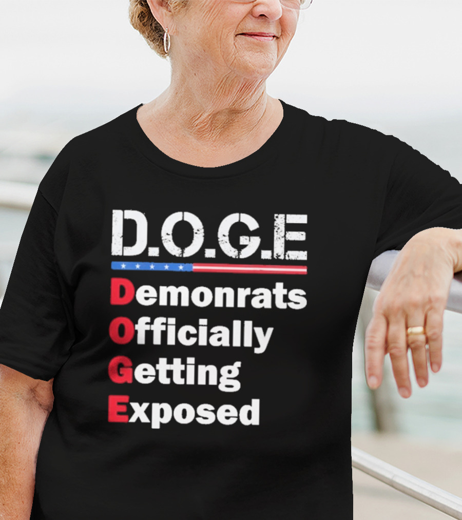 Democrats Officially Getting Exposed T-Shirt