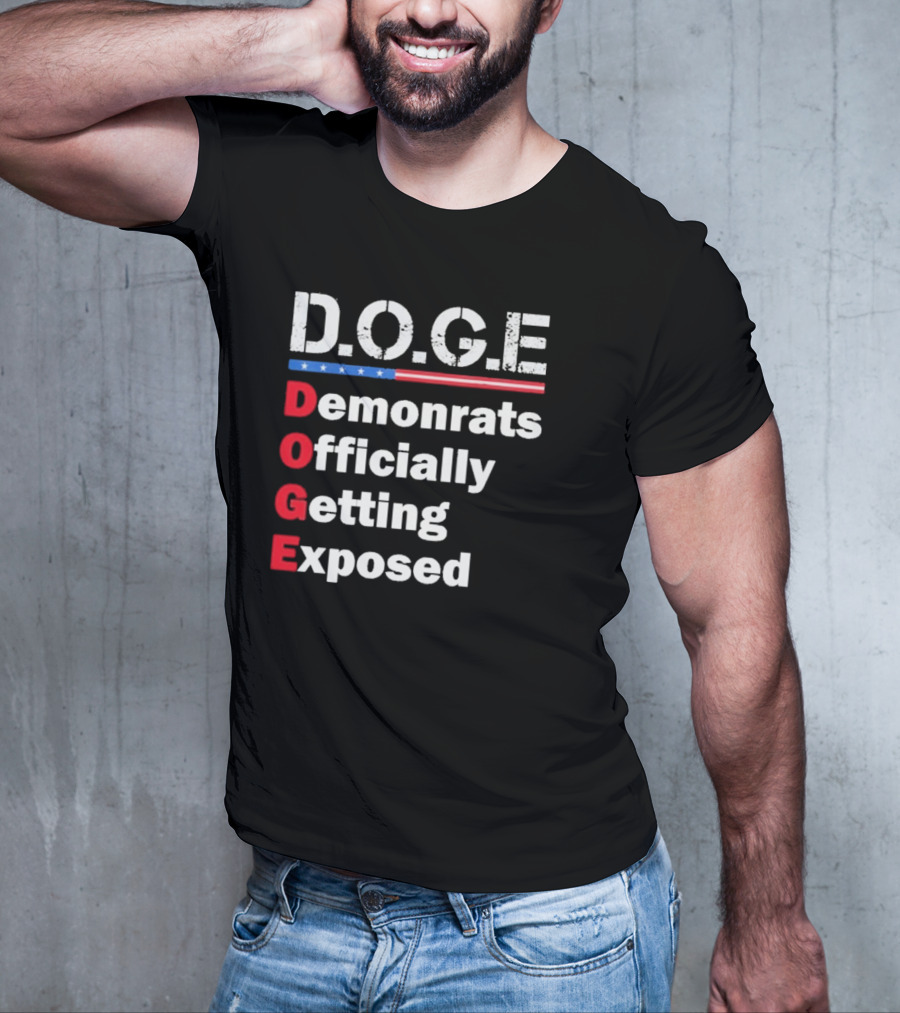 Democrats Officially Getting Exposed T-Shirt