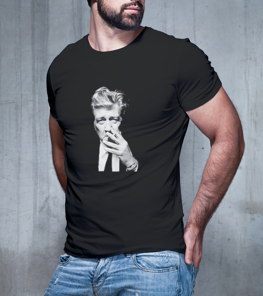David Lynch Smoking T-Shirt