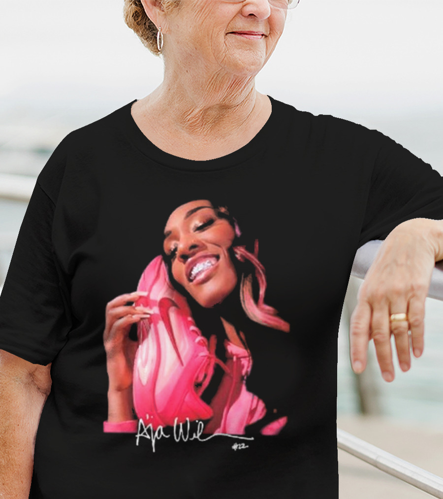 Dawn Staley A’ja Wilson 22 T-Shirt