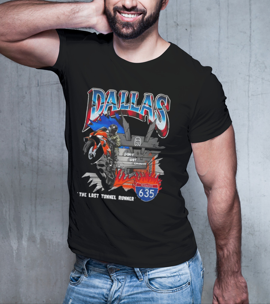Dallas Ghost Racing The Last Tunnel Runner T-Shirt
