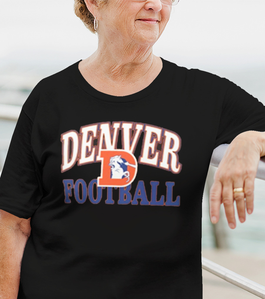 Denver Broncos Football Vintage T-Shirt