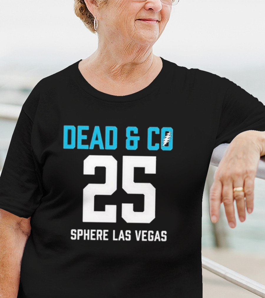 Dead & Company Sphere Las Vegas 2025 I Need A Miracle T-Shirt