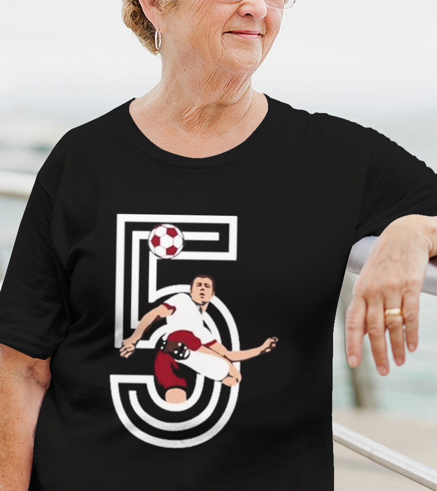 Der Kaiser Franz Beckeuer #5 T-Shirt