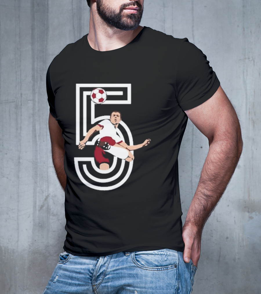Der Kaiser Franz Beckeuer #5 T-Shirt