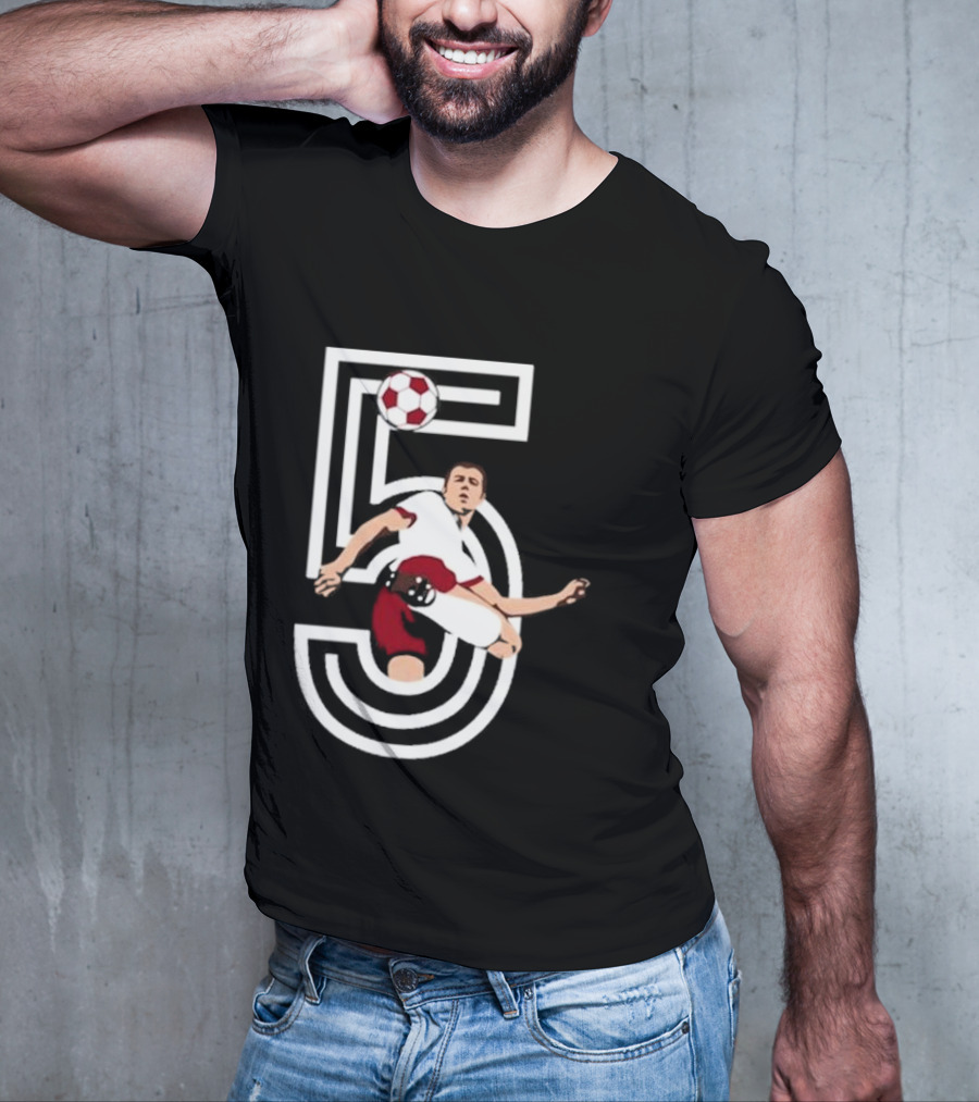 Der Kaiser Franz Beckeuer #5 T-Shirt