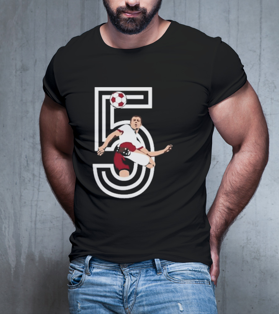 Der Kaiser Franz Beckeuer #5 T-Shirt