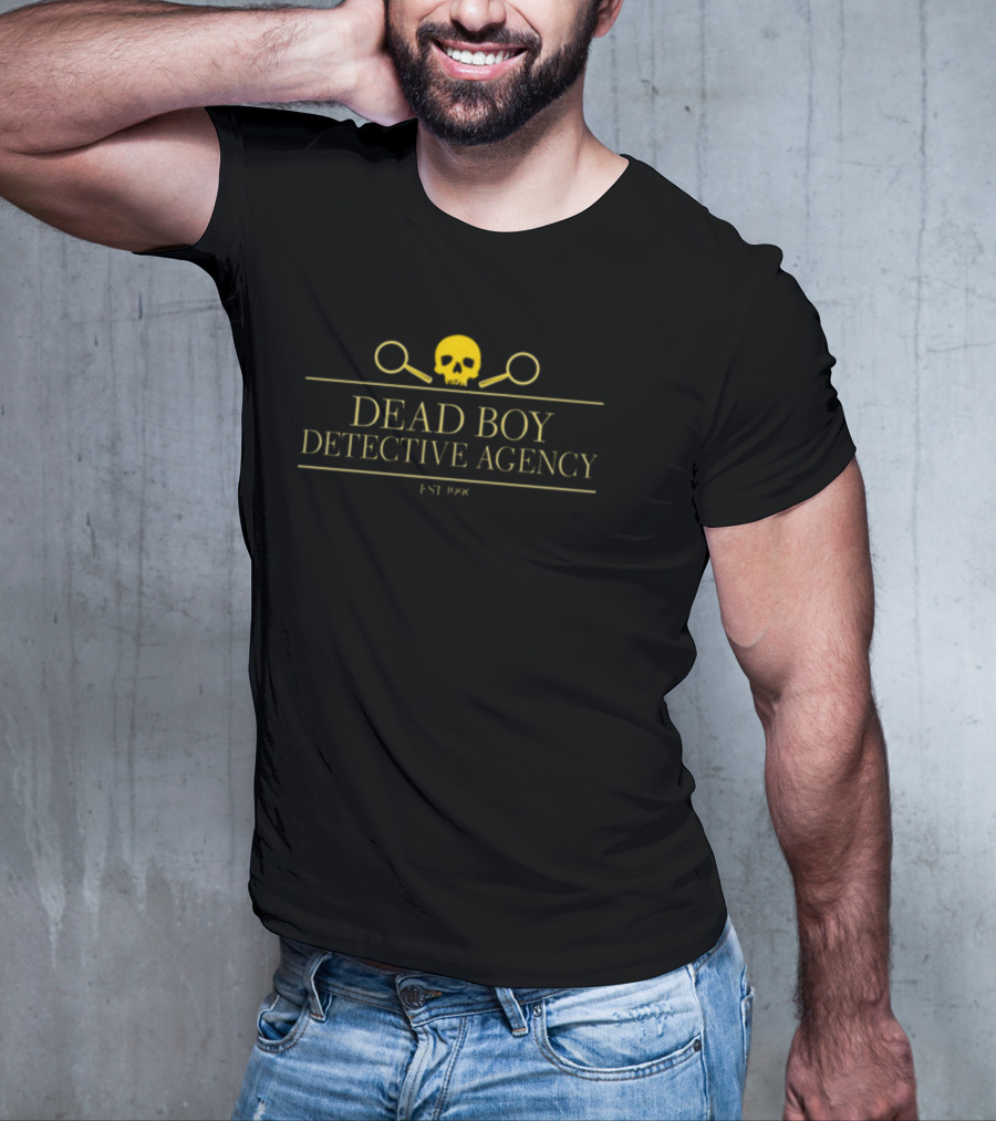 Dead Boy Detective Agency T-Shirt