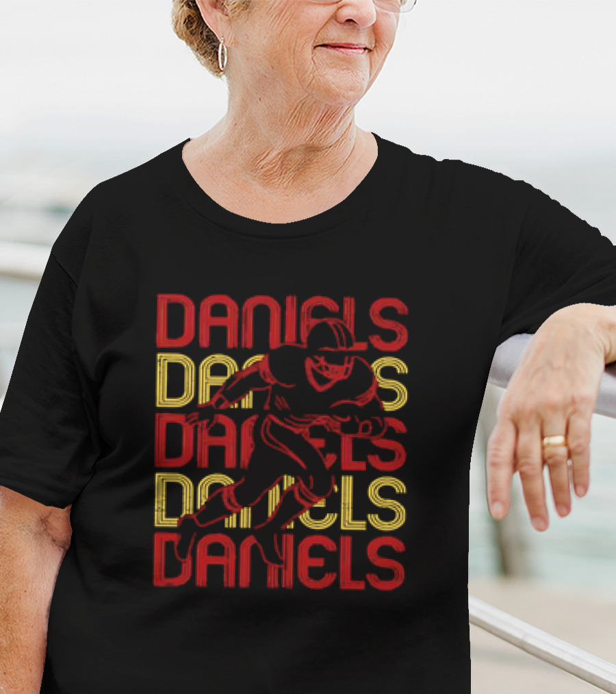 Daniels Washington Commanders T-Shirt