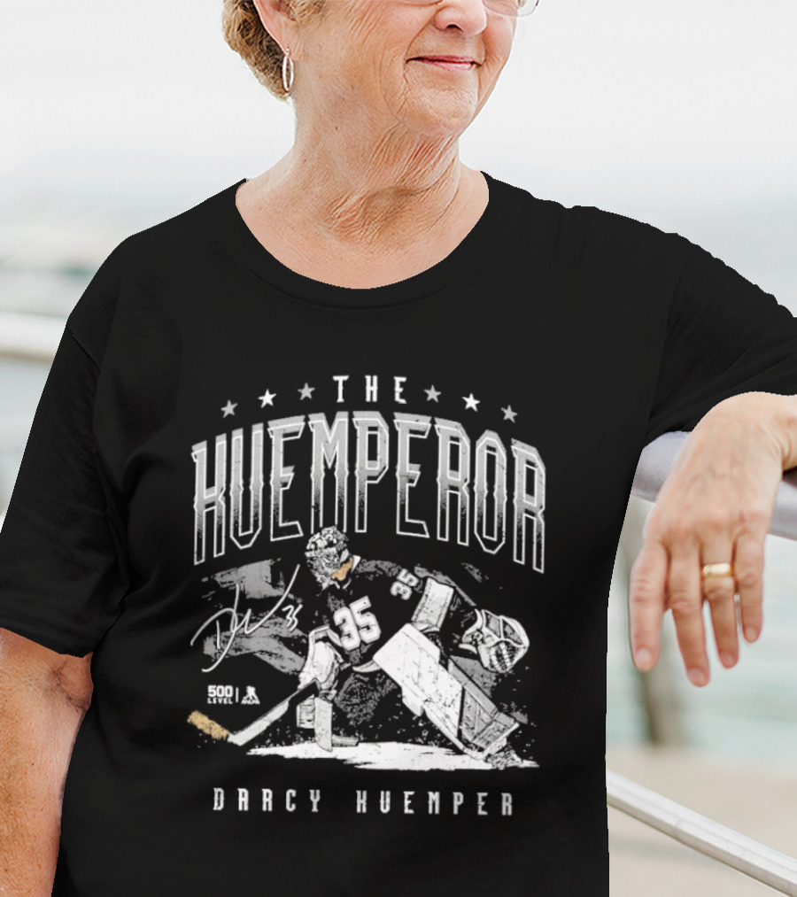 Darcy Kuemper Los Angeles Hockey The Kuemperor T-Shirt