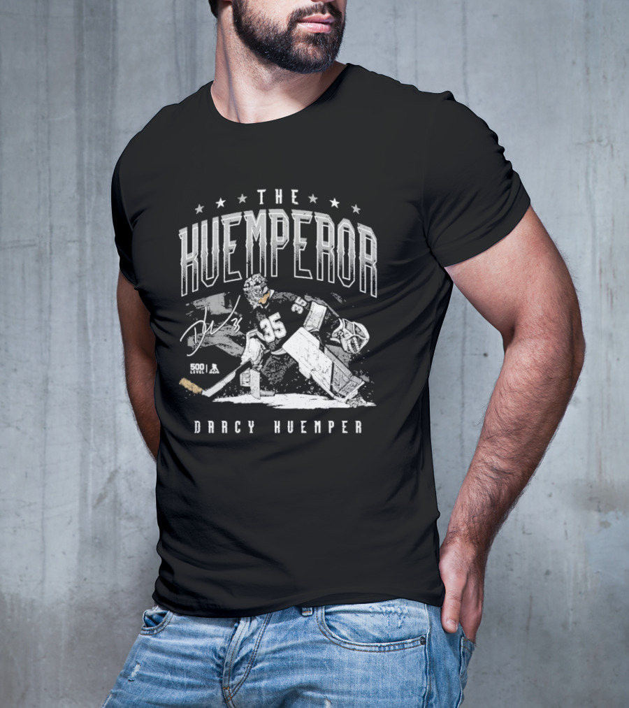 Darcy Kuemper Los Angeles Hockey The Kuemperor T-Shirt