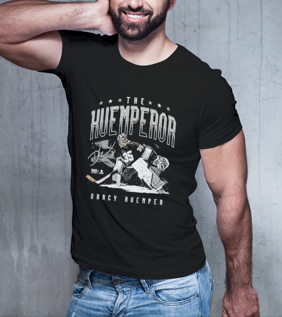 Darcy Kuemper Los Angeles Hockey The Kuemperor T-Shirt