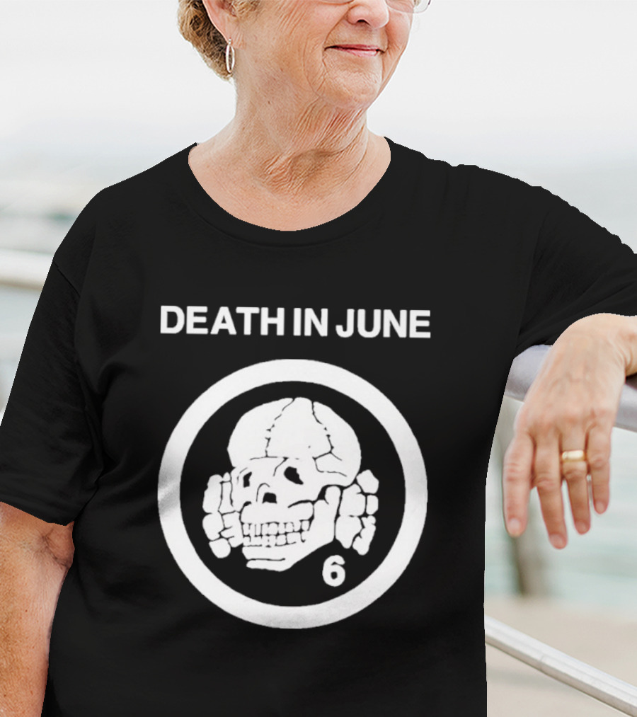 Death In June Totenkopf T-Shirt