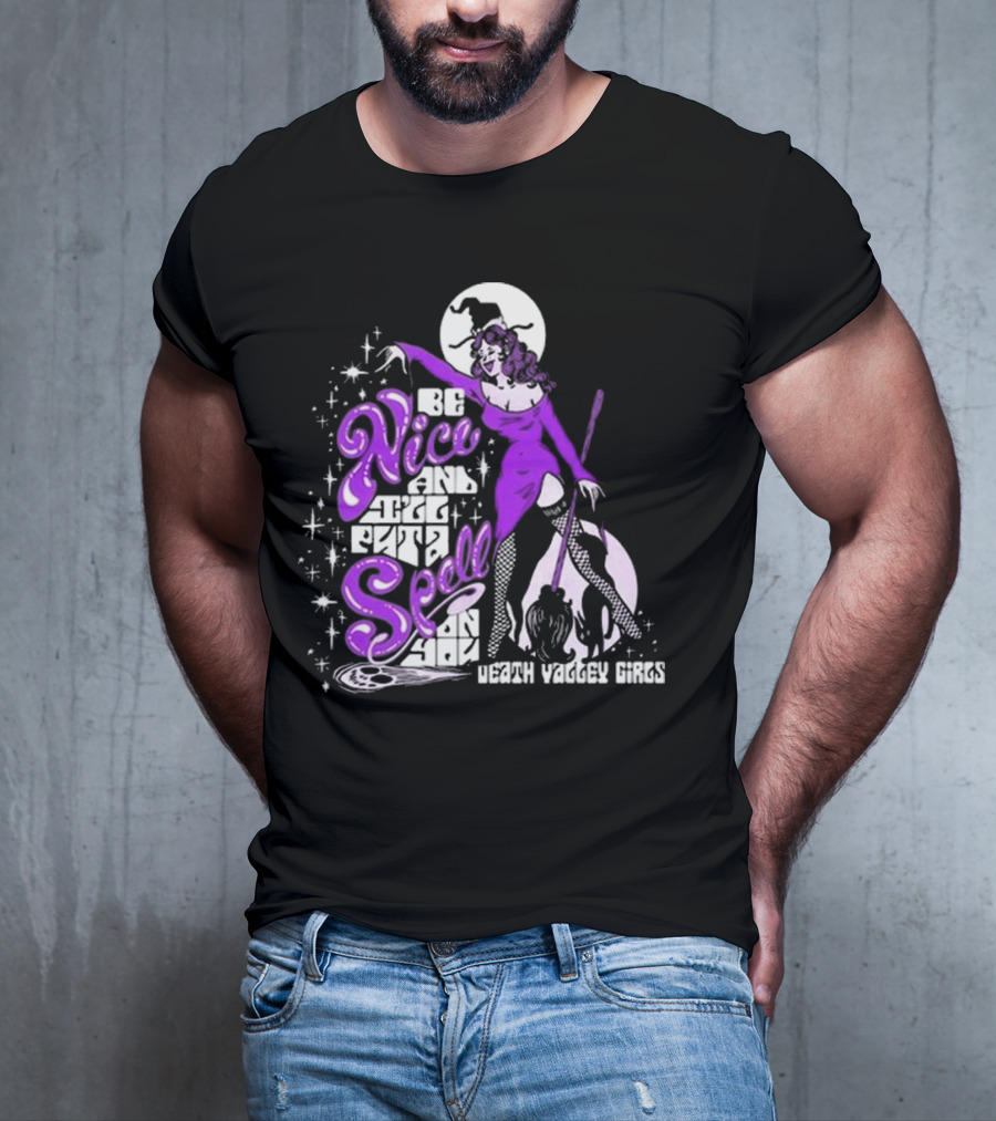 Death Valley Girls Be Nice T-Shirt