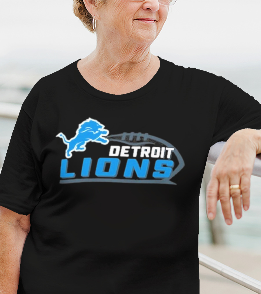 Detroit Lions Ball T-Shirt