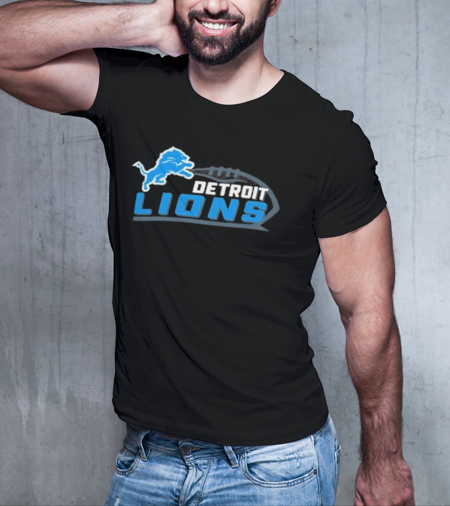 Detroit Lions Ball T-Shirt