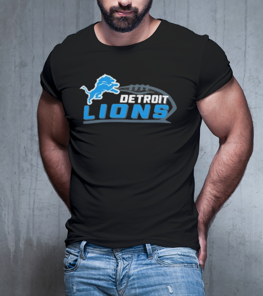 Detroit Lions Ball T-Shirt