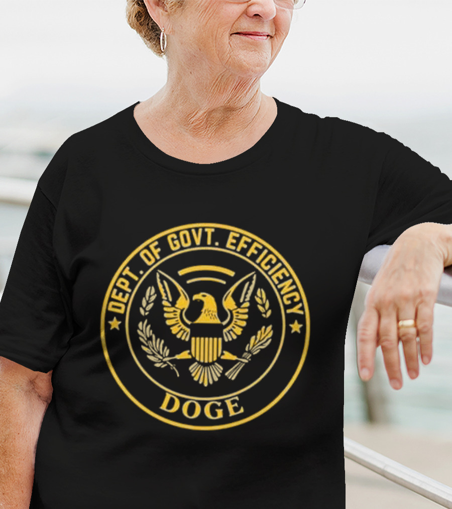 Doge Dept Of Govt Efficiency T-Shirt