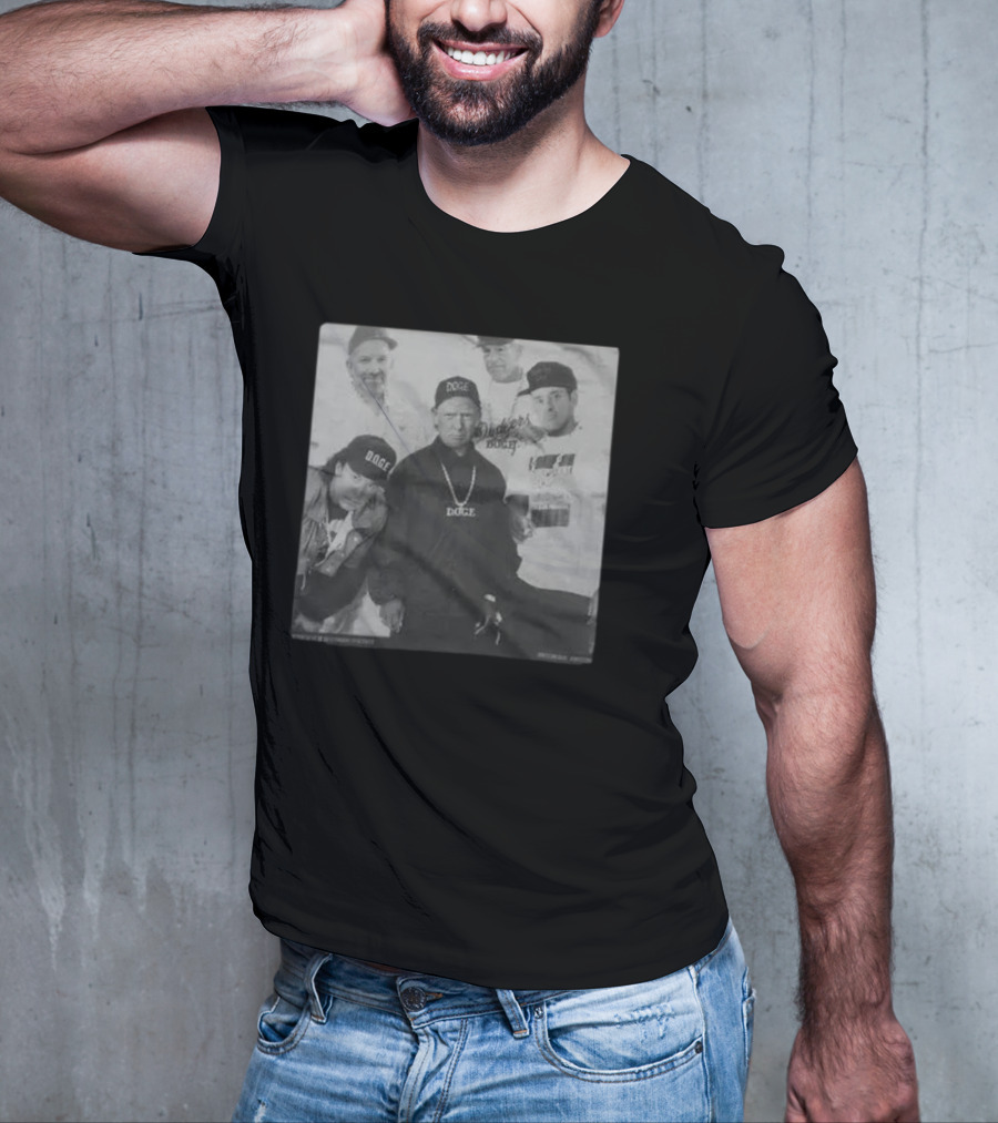 Dogegov Straight Outta D.O.G.E T-Shirt