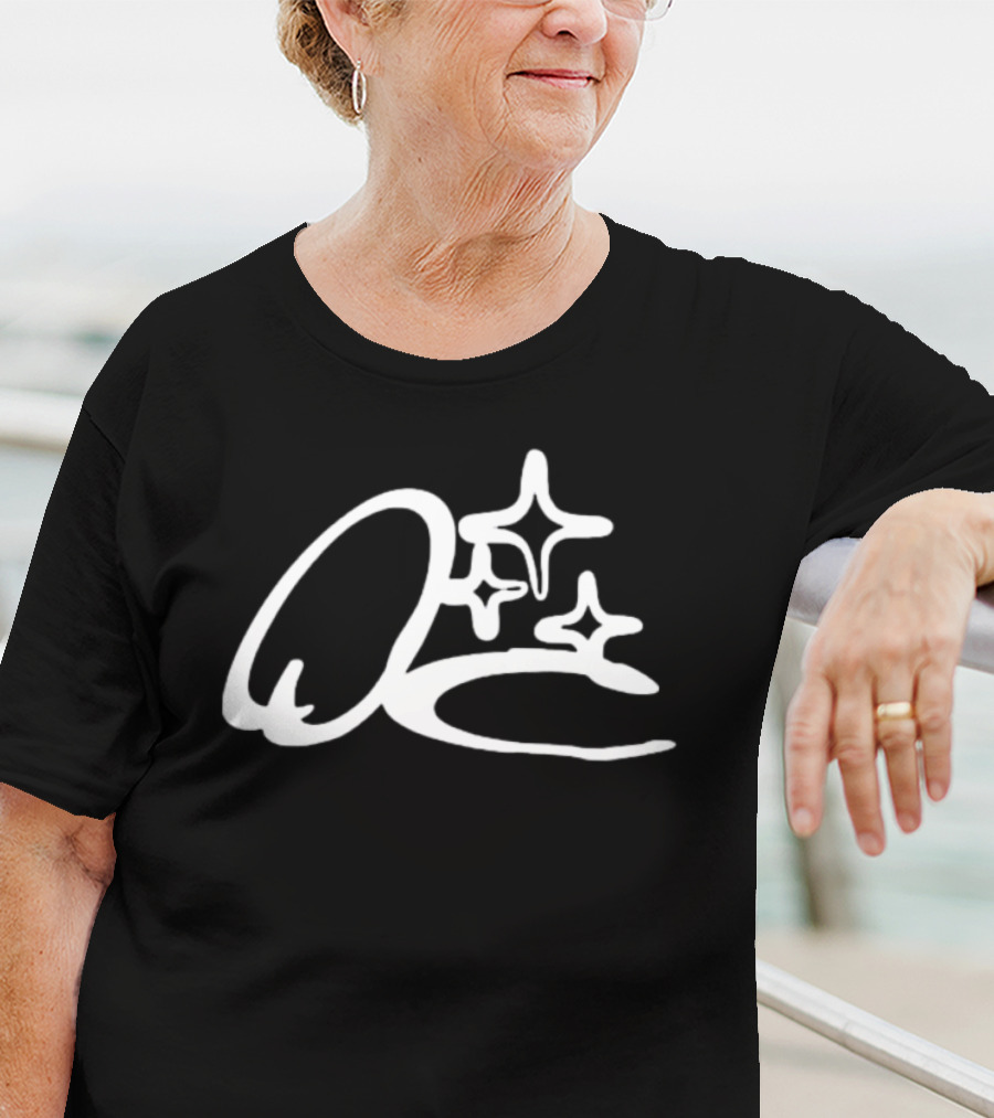 Drama Call Black Scribble T-Shirt