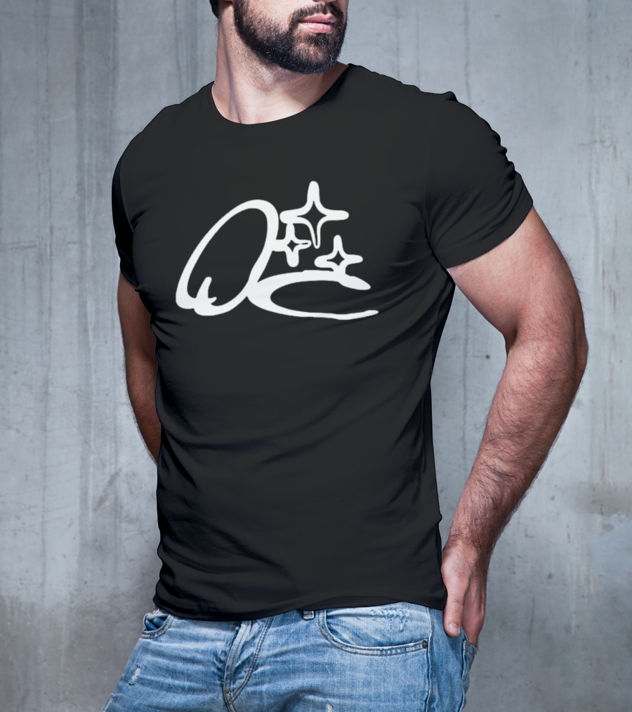 Drama Call Black Scribble T-Shirt