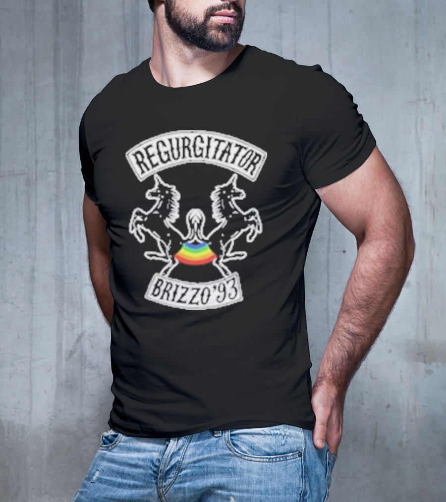 Dom Chalmers Bump Regurgitator Brizzo ’93 T-Shirt