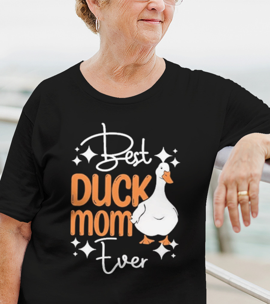 Duck Mother Best Pet Pekin Duck Mom Ever T-Shirt
