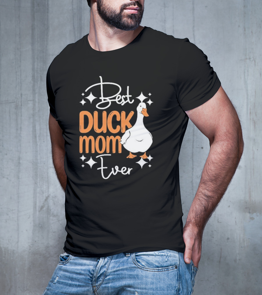 Duck Mother Best Pet Pekin Duck Mom Ever T-Shirt
