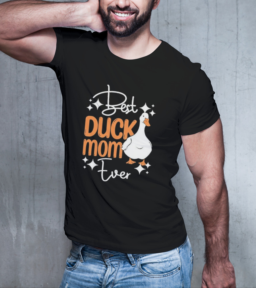 Duck Mother Best Pet Pekin Duck Mom Ever T-Shirt
